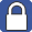 Datenschutz Logo blue